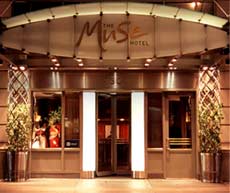 the muse entrance