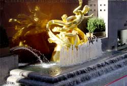 Prometheous at Rockefeller Center