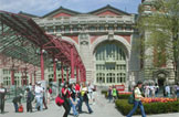 Ellis island entrance picture