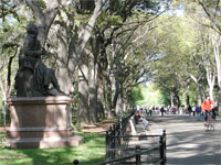 Literary Walk at Central Park