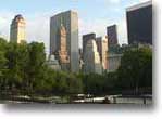 Wollman rink at Central park, postcards