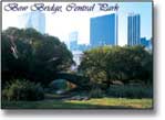 Bow bridge at central park