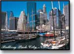 Battery Park City postcard