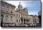 City Hall Building postcard