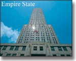 Empire State Building postcard