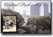 Central Park postcard
