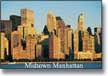 Midtown Manhattan postcard