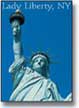 Statue of Liberty postcard