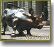 Wall Street postcard