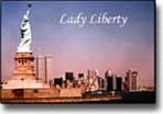 Statue of Liberty postcard