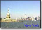 Statue of Liberty postcard