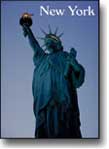 Statue of Liberty postcard