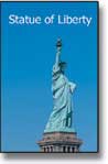 Statue of Liberty postcard