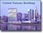 United Nations postcard