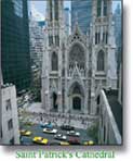 St. Patricks Cathedral postcard