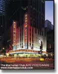 Radio City Music Hall postcard