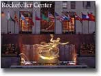 Rockefeller Center postcard
