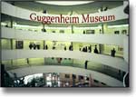 Guggenheim Museum postcard