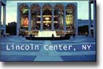 Lincoln center postcard