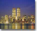 The World Trade Center postcard