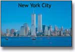 The World Trade Center postcard