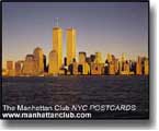 The World Trade Center postcard